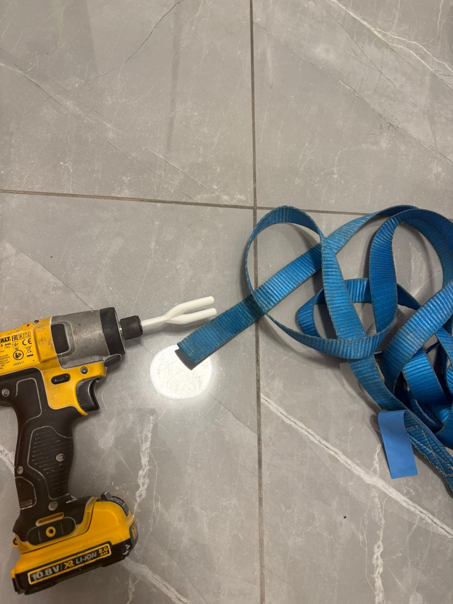 Miniatura 1 do modelo 3D Ratchet Straps Roller