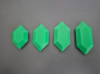 Legend of Zelda Rupees / various sizes