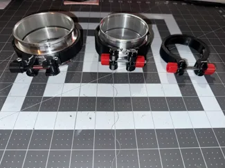 Intercooler HD clamp alignment clamps 2.5/3/3.5