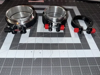 Intercooler HD clamp alignment clamps 2.5/3/3.5
