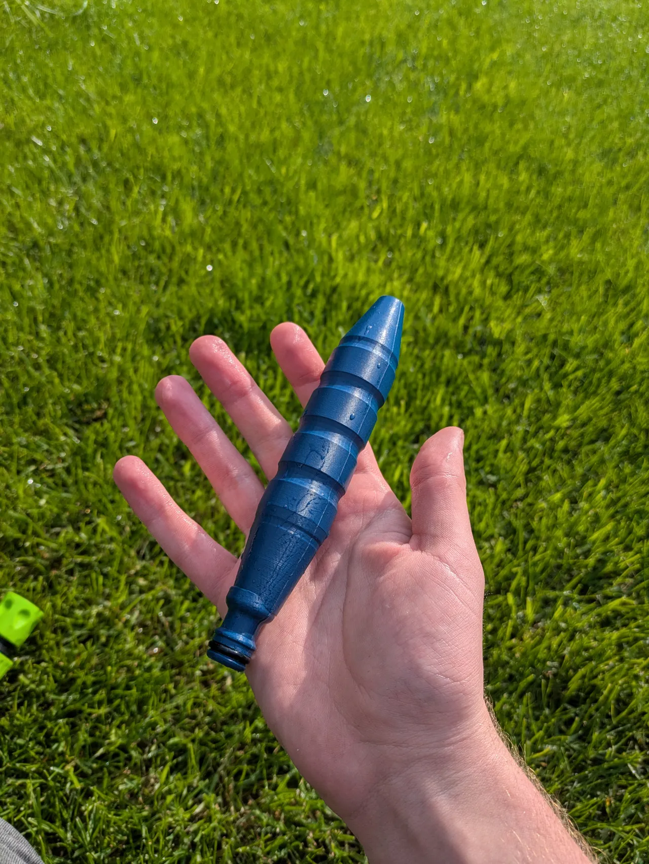 Jet hand nozzle Sprinkler Gardena compatible view 2