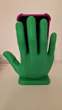 Support téléphone en forme de main « Dammi una mano » — photo 4