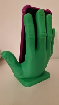 Support téléphone en forme de main « Dammi una mano » — photo 5