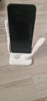 Support téléphone en forme de main « Dammi una mano » — photo 2