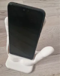 Support téléphone en forme de main « Dammi una mano » — photo 1