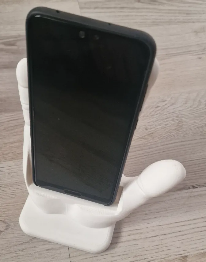 "Dammi una mano" phone stand hand