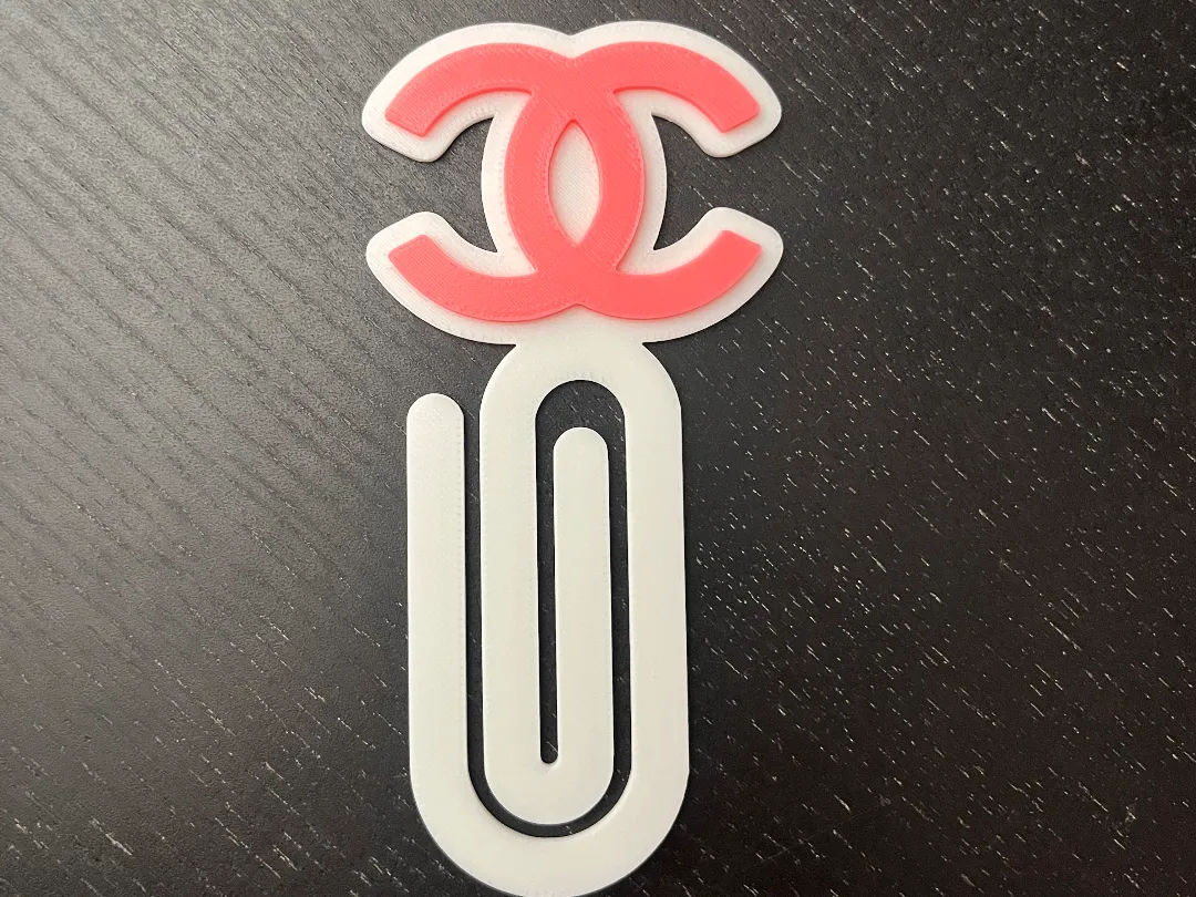 Chanel Paper Clip - Free 3D Print Model - MakerWorld
