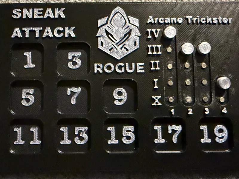 DnD Rogue Tracker