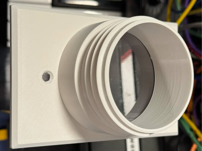 Shop-Vac to 2.5 inch PVC Wall Plate