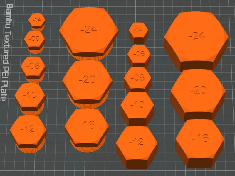 OFRS Caps and plugs