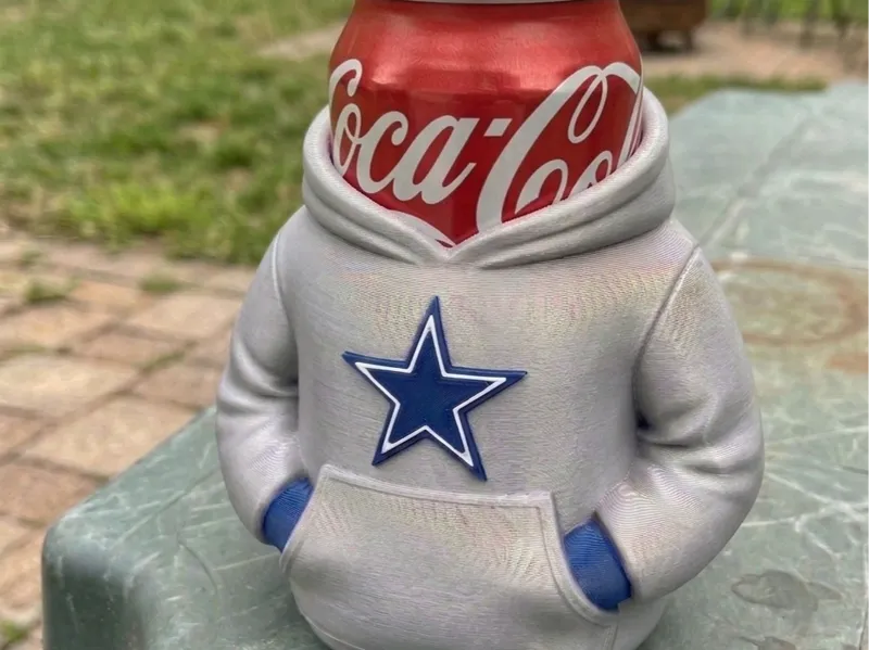 DALLAS COWBOYS CAN KOOZIE - HOLDER