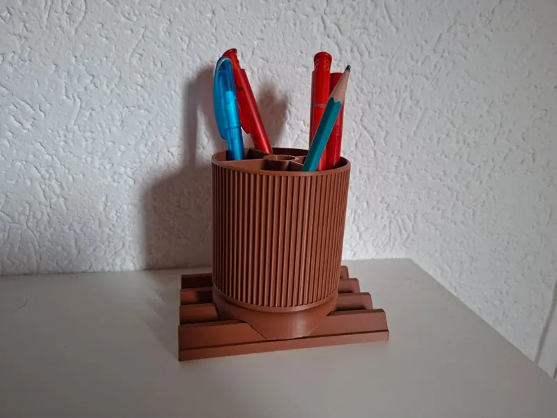 Moku - Modular Desk System - Rotating Pen Holder