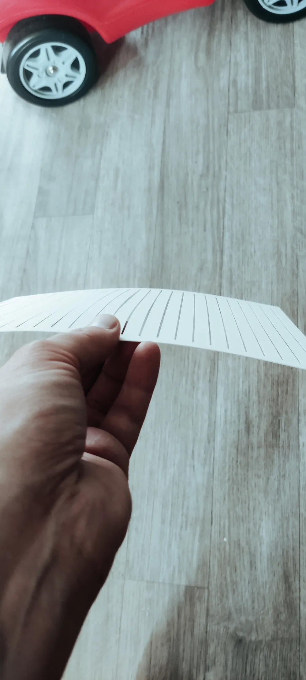 A4 Line Guide – 10 mm Spacing Paper Ruler - Free 3D Print Model ...