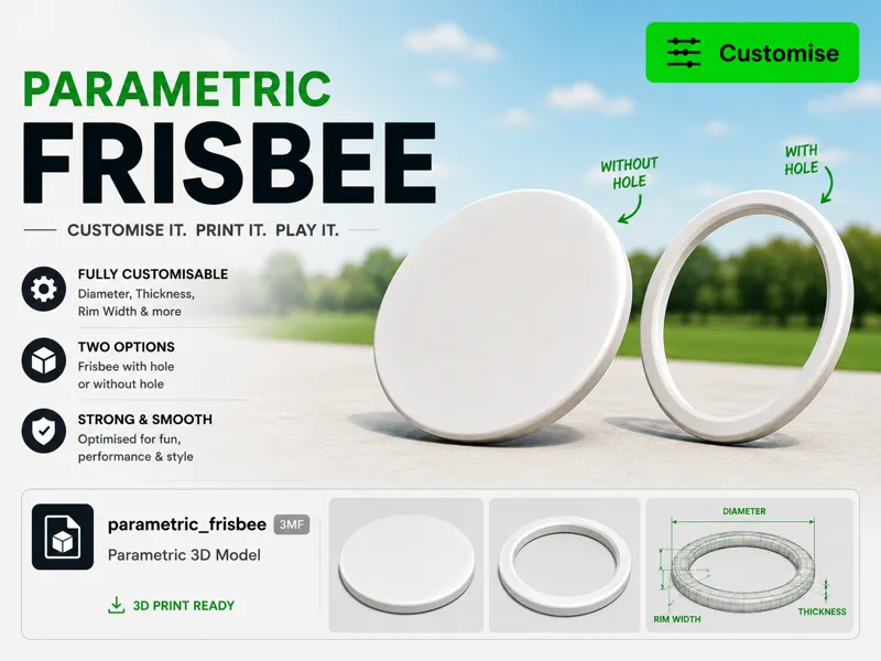 Parametric Frisbee