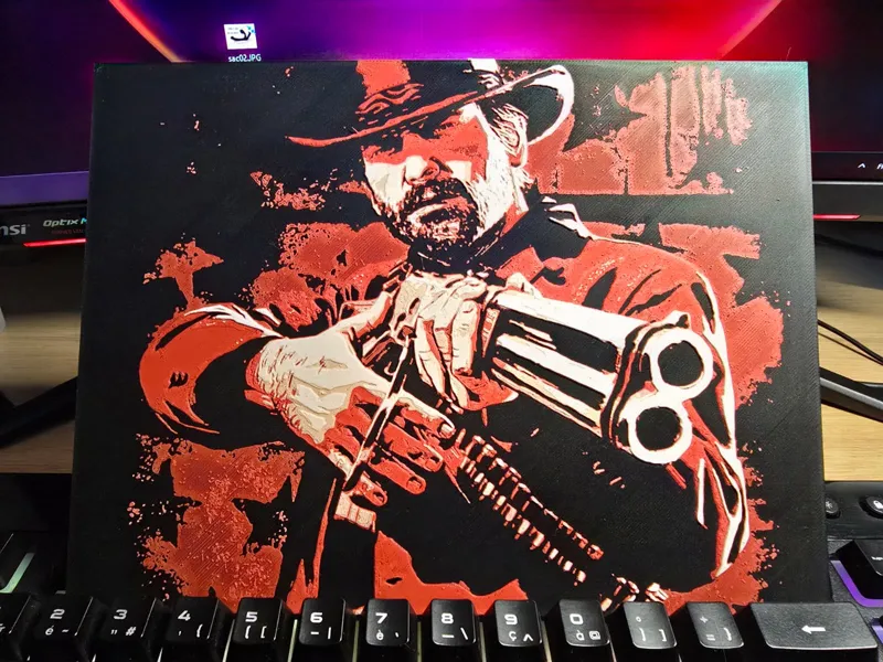 RED DEAD REDEMPTION - Portrait 
