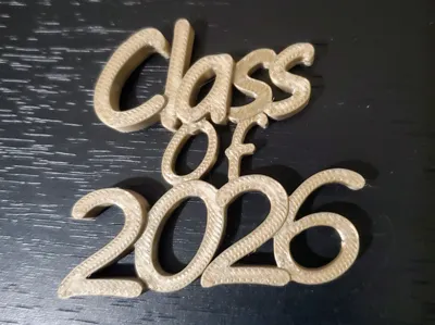 Class of 2026 Graduation Ornament