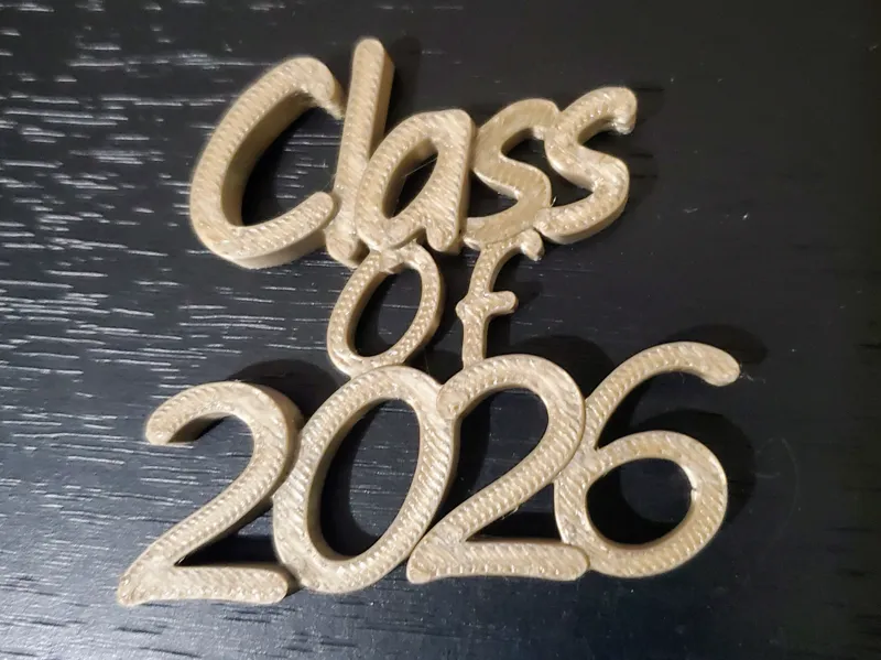 Class of 2026 Graduation Ornament