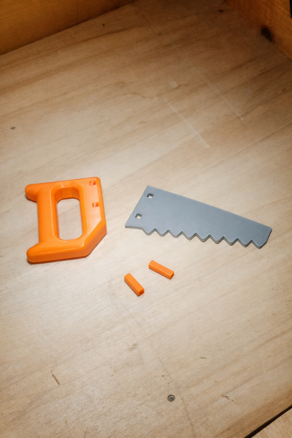 Miniatura 5 do modelo 3D TOY TOOL BOX SET
