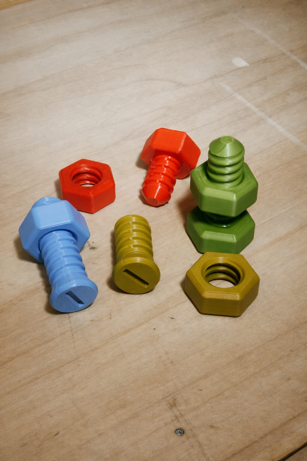 Miniatura 2 do modelo 3D TOY TOOL BOX SET
