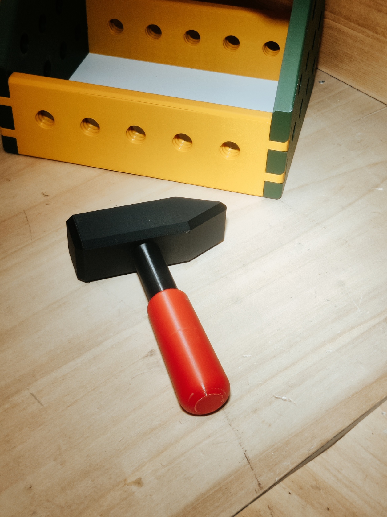 Miniatura 6 do modelo 3D TOY TOOL BOX SET
