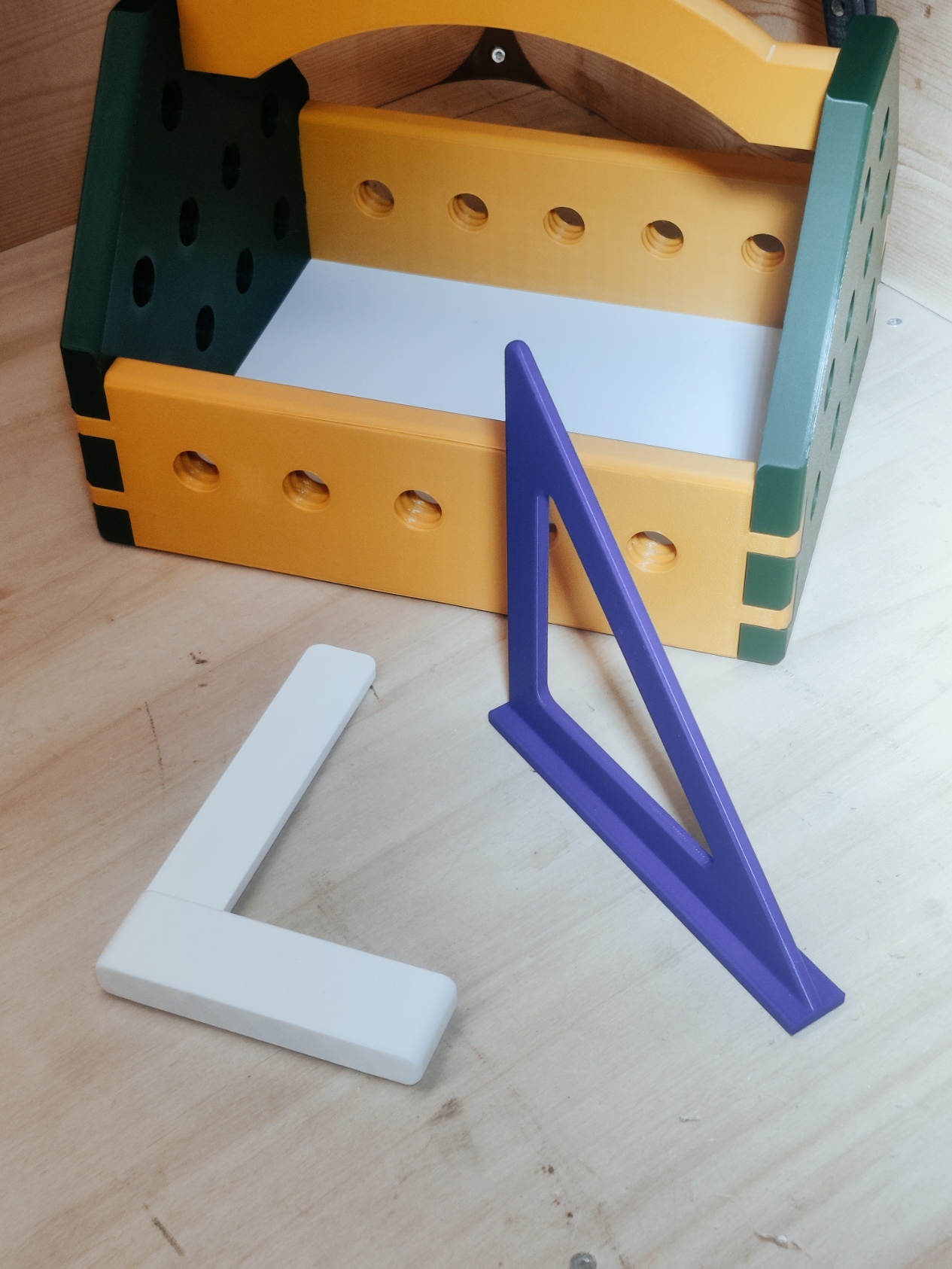 Miniatura 7 do modelo 3D TOY TOOL BOX SET