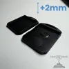 2mm higher - 0.16mm layer