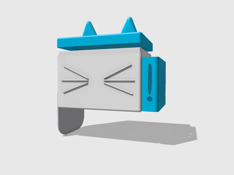 卫生间纸巾猫猫盒