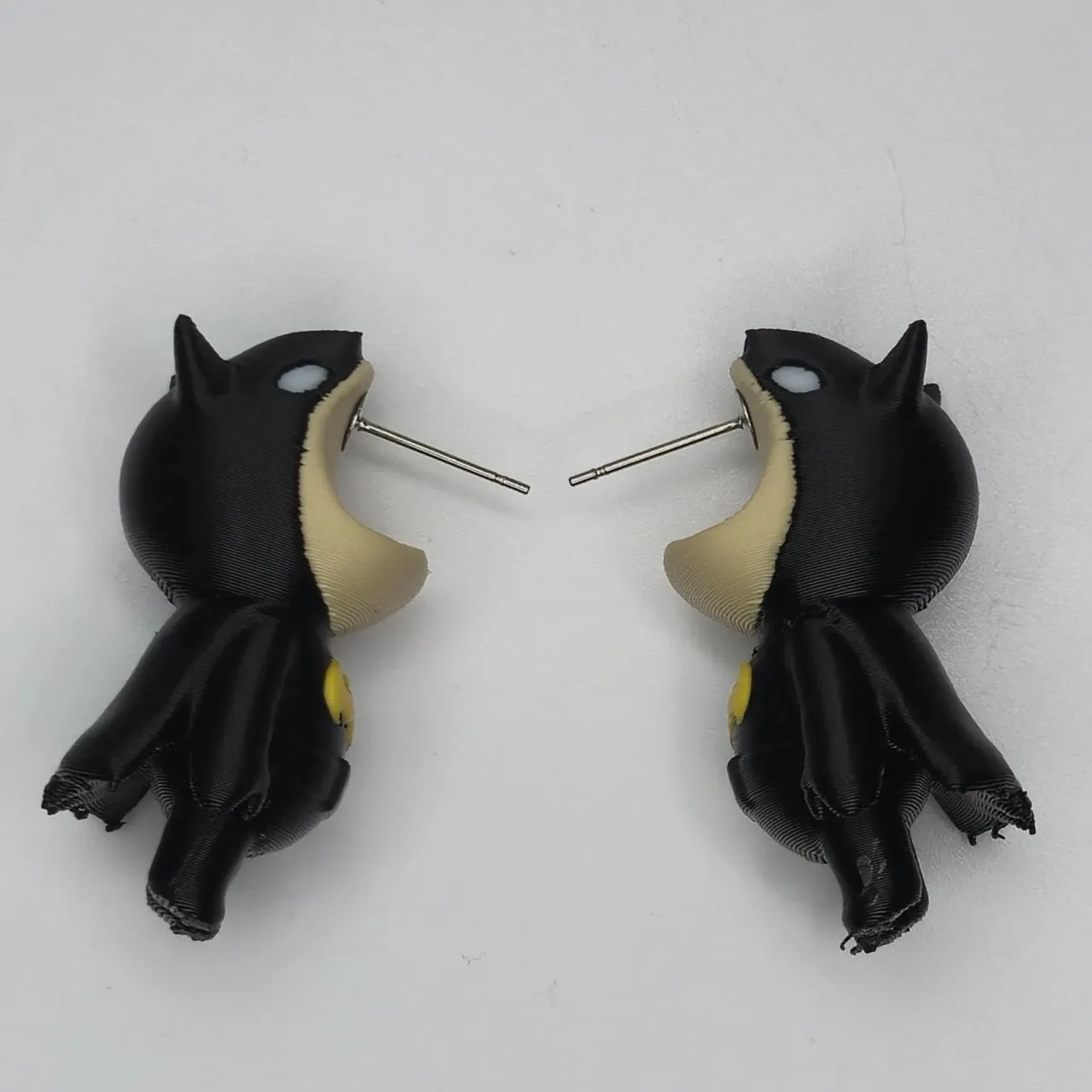 Batman Chompers Earrings view 2