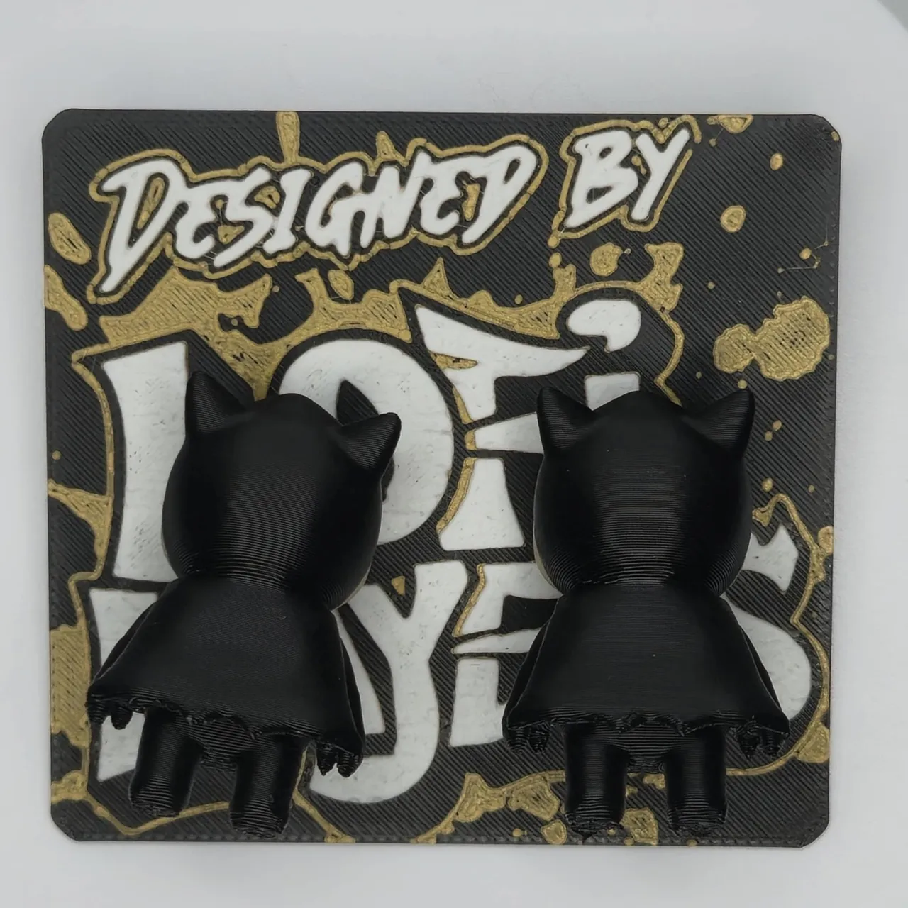 Batman Chompers Earrings view 3