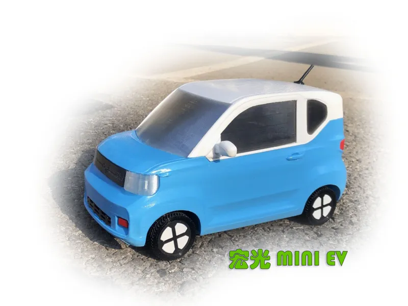 #国民神车 五菱宏光 MINI EV 微型电动车-静态版
