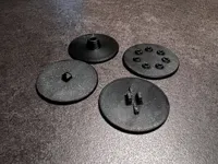Bases for PLA onyx sparkle