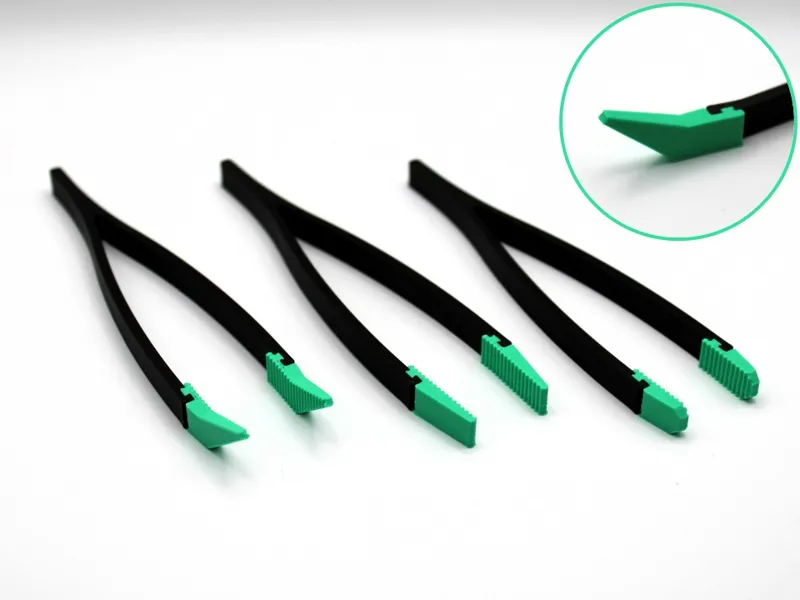 Precision Tweezer Set with Swappable Tips