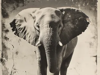 Elephant hueforge