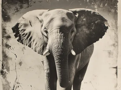 Elephant hueforge