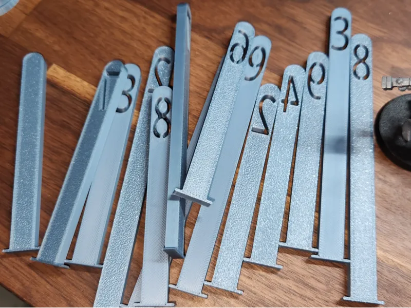 Movement Tray Handle Options