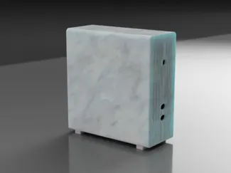 Mac M4 Mini Aesthetic Enclosure - Minimal