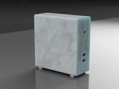 Mac M4 Mini Aesthetic Enclosure - Minimal
