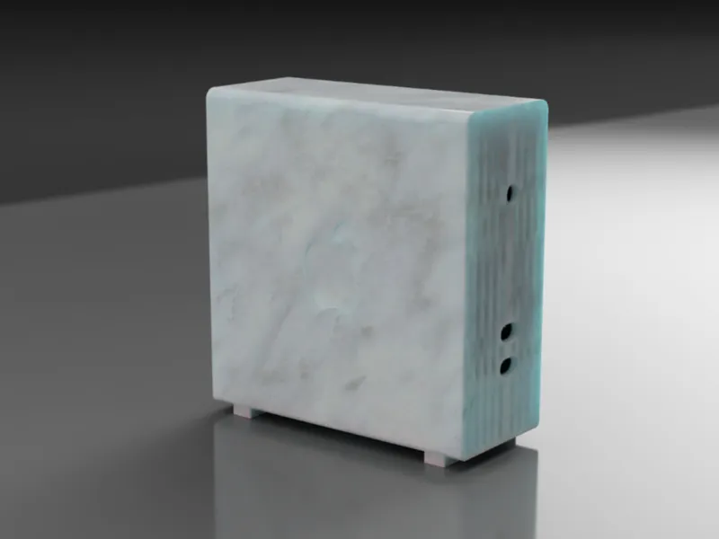 Mac M4 Mini Aesthetic Enclosure - Minimal