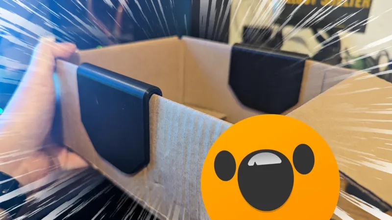 Box Taco, Holds Down Box Flaps for Easy Packing