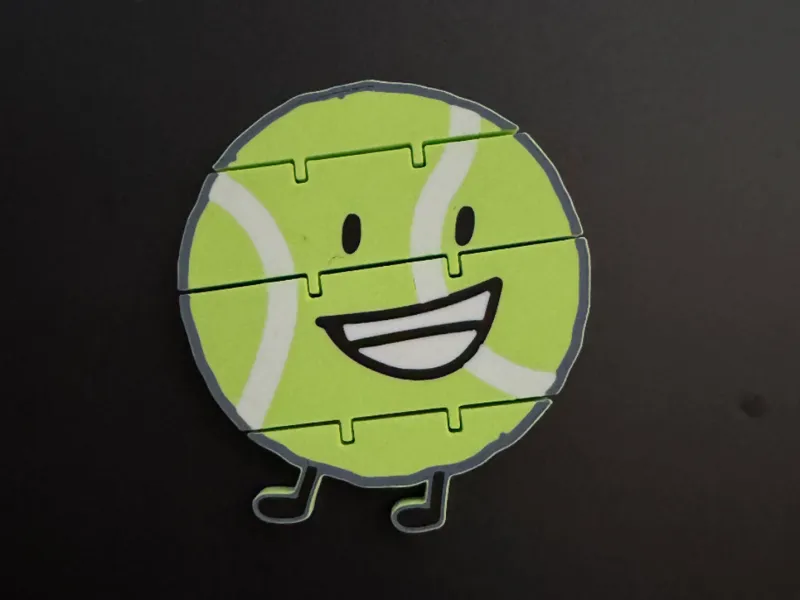 Tennis Ball BFDI Battle for Dream Island Flexi