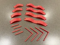 Short track kit for A1 Mini