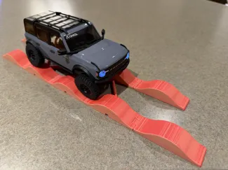 Axial SCX30 1/30-scale Wobble Track
