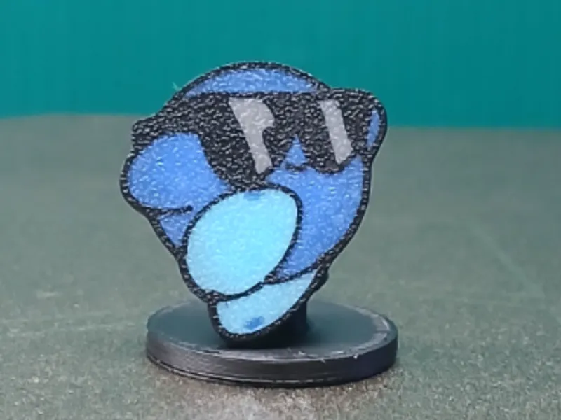 Kirby Croc Charm
