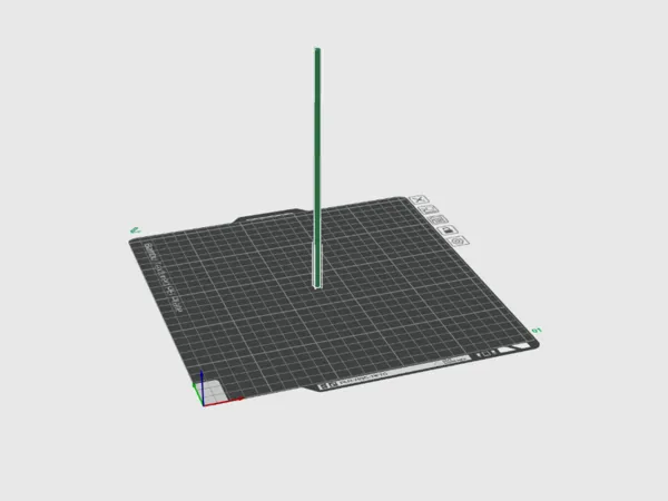Cylindre 6x6x200mm