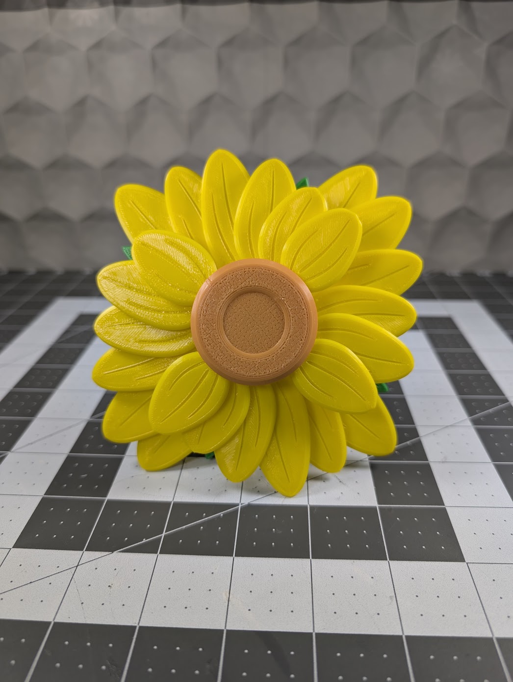 Sunflower Petal Spinner (Spinning Flower Fidget) - 1