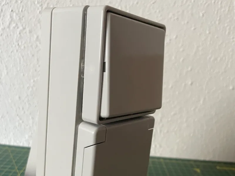 Aufnahmewinkel Schalterkombination