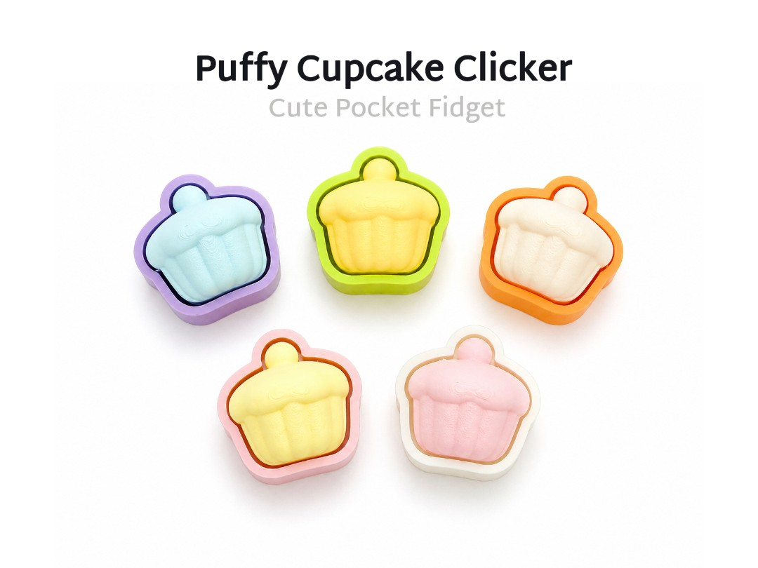 Puffy Cupcake Clicker