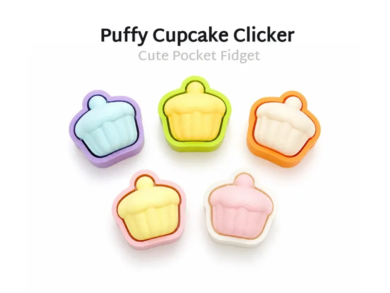 Puffy Cupcake Clicker