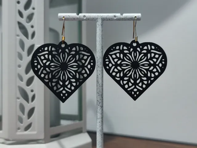 Aretes Mandala del Corazón