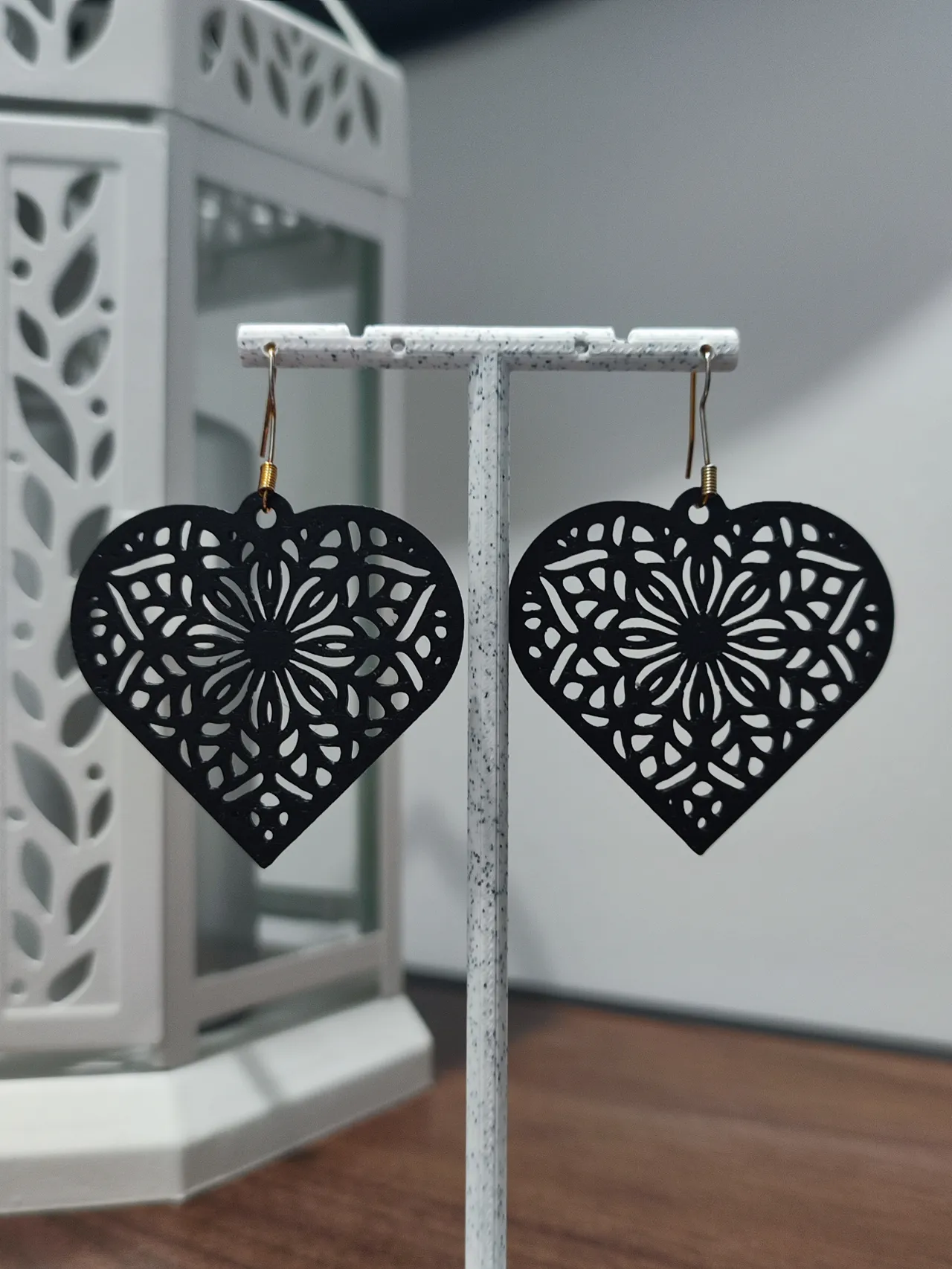 Aretes Mandala del Corazón view 3